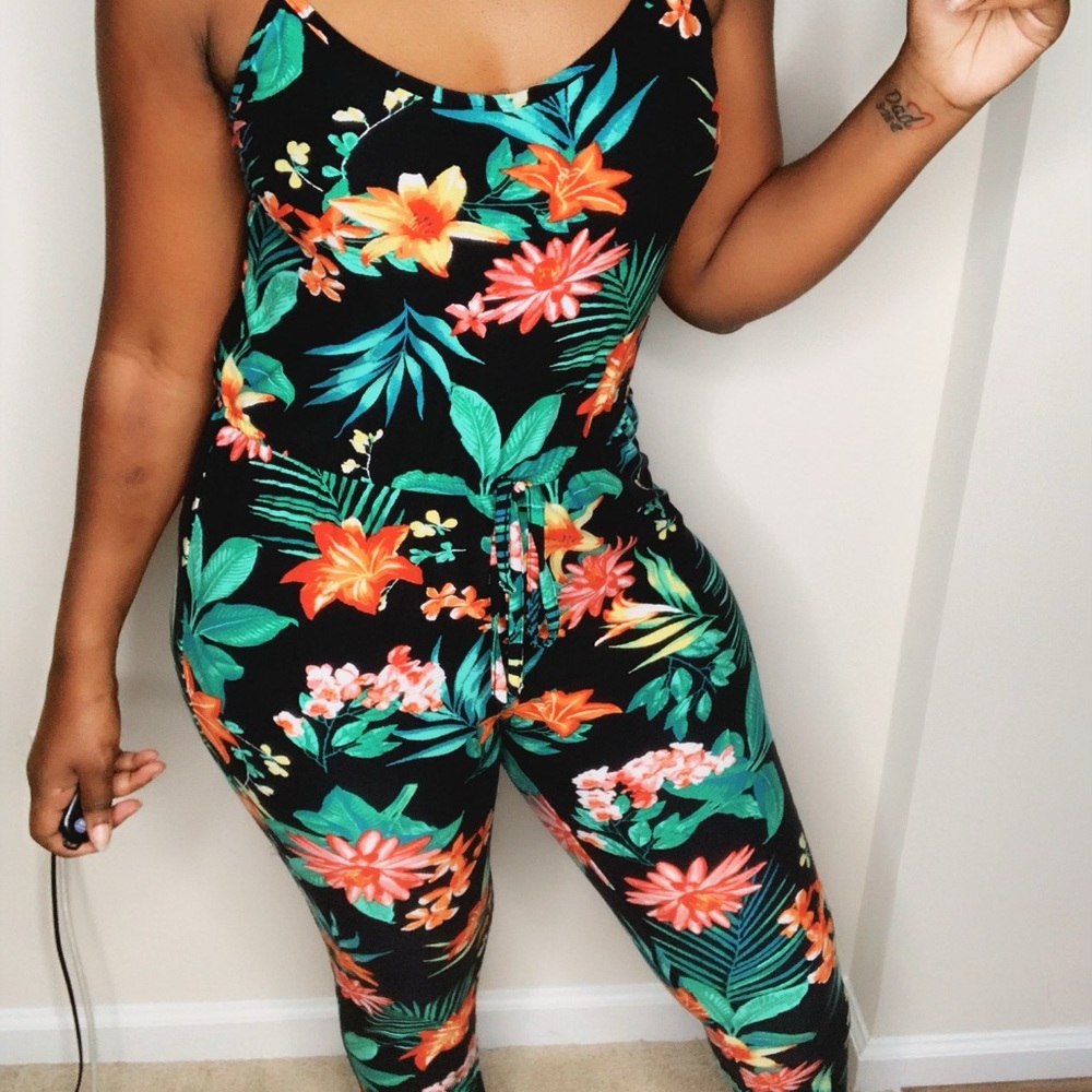 Multicolored jumpsuit